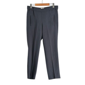Aritzia Wilfred trousers Gray Pull-On Darontal Crepe Cropped Ankle Pants Size 0